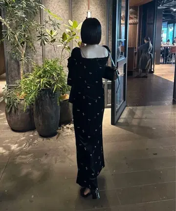 THE URBAN BLANCHE x Kastane 포멀 원피스