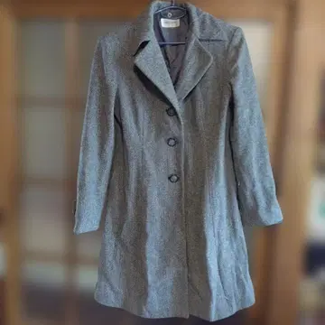 CLOVER PIGEON 헤링본 코트 사이즈 9호