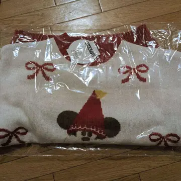 디즈니 크리스마스 릴린린 스웨터