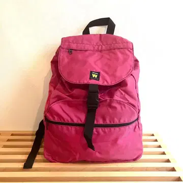 USA제 WRAPS 핑크 럭색/백팩