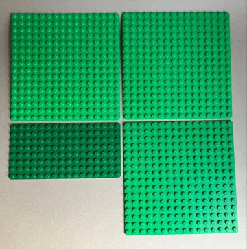 [ LEGO ] 기초판 그린 4장 세트 레고