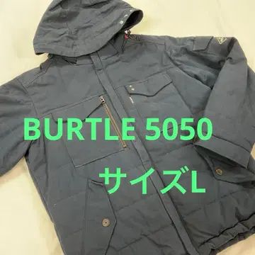 BURTLE 5050 방한 자켓 네이비 L #3162