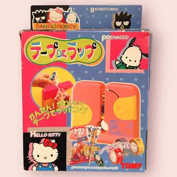 산리오 레트로 팝 팬시 테이프 랩핑 잡화 완구 타미힐피거