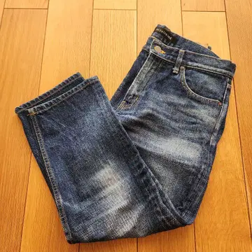 mizuiroind 다크 블루 데님 사이즈 3