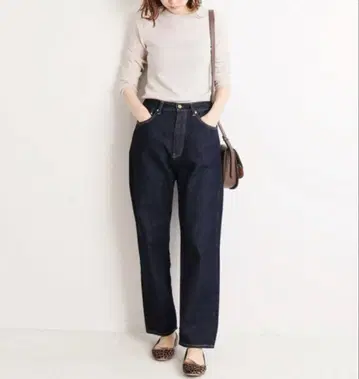 IENA 이에나 하이 게이지 6*3 리브 크루넥 풀오버