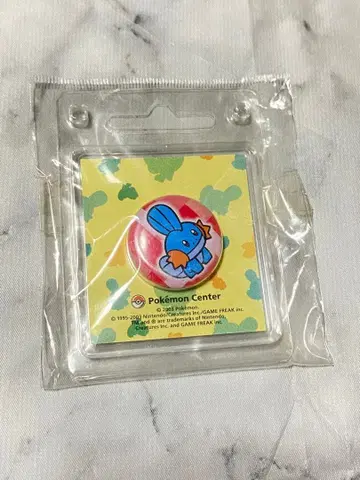 포켓몬 센터 2003 캔뱃지 물짱이 레어 포켓몬 스타팅