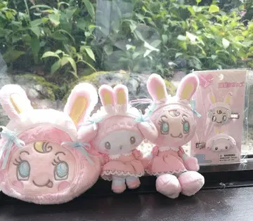 벨리에 마이멜로디 택 포함 새상품 콜라보 마스코트 홀더 메조 피아노