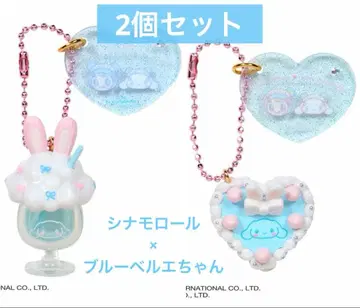 메조피아노 산리오 콜라보 시크릿 참 시나모롤 블루베리에