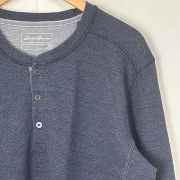 Eddie Bauer 에디 바우어 티셔츠 헨리넥 서멀