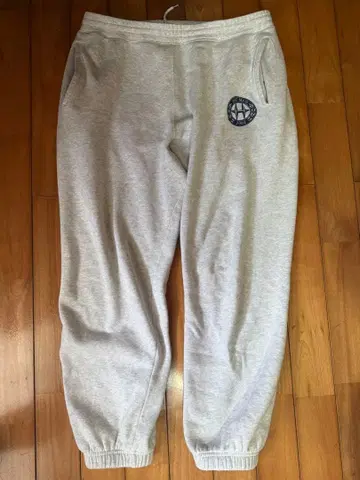 HUF 그레이 스웨트 팬츠 XL