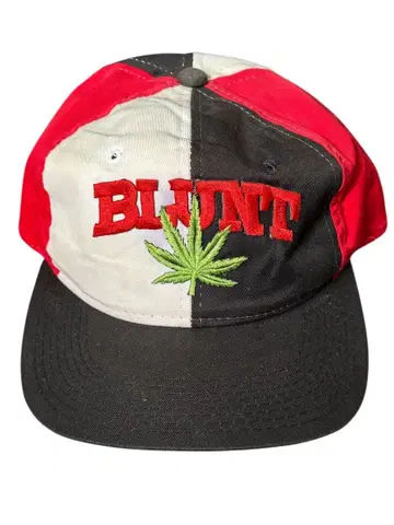 3톤 코튼 BLUNT 캡