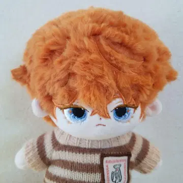 무속성 봉제 인형 본체 20cm 옷 갈아입기 스켈레톤 없음 원신 옷 포함