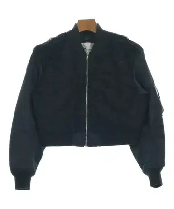 noir kei ninomiya 밀리터리 블루종 여성용