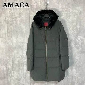 AMACA 다운 코트 38