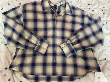 [ 미사용 ] 택 포함 릴리 브라운 LILY BROWN 셔츠