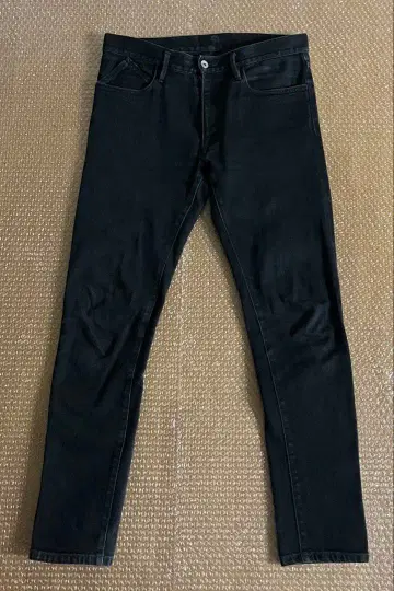 어반 리서치 블랙 데님 청바지 URBAN RESEARCH