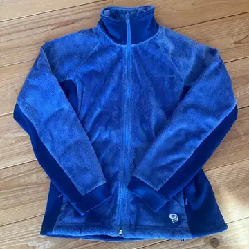 새상품급 마운틴 하드웨어 컬럼비아 플리스 자켓 파랑