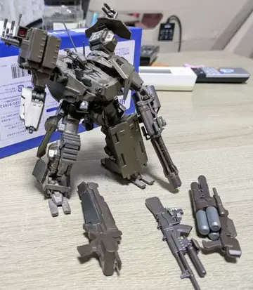 반다이 슈퍼로봇초합금 아머드 코어 V UCR-10/A