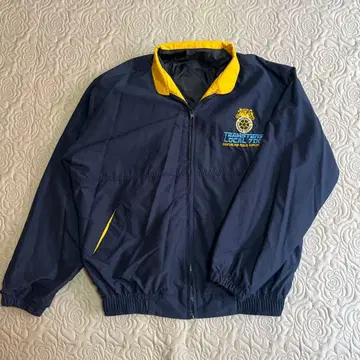 [ TEAMSTERS ] 워크 자켓 블루종 아우터 네이비 구제 의류