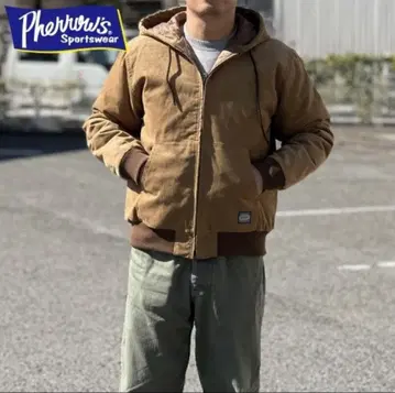 정가 25,000 페로우즈 코듀로이 풀 집업 후드티 자켓