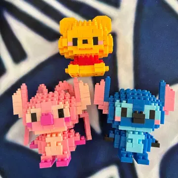 디즈니 블록 세트