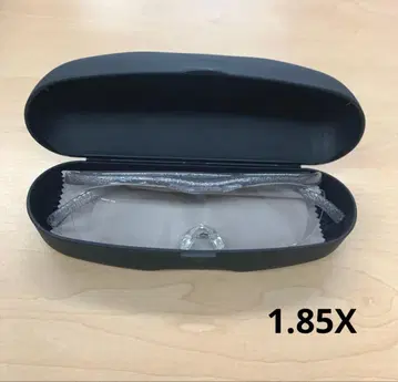 미사용 새상품 하즈키 루페 라지 1.85X 티타늄 컬러