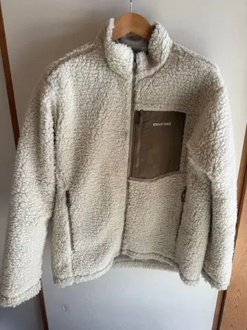 mont-bell 플리스 자켓 XL 크림