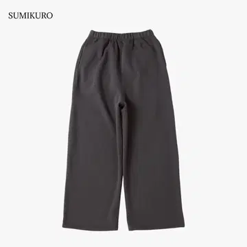 MUHAKU(무파구) 속기모 맨투맨 와이드 팬츠 SUMIKURO M