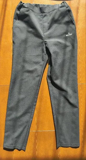 MARY QUANT 블랙 슬랙스