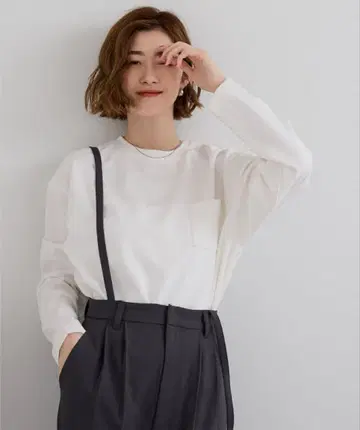 ur's 컷 조젯 베이직 블라우스 성숙 캐주얼