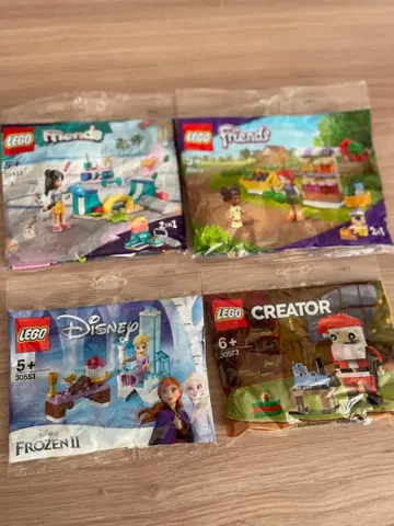 LEGO 세트 30633 30634 30553 30573