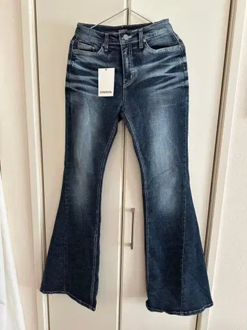 SYNERJYN CAT WASHING DENIM PANTS 무신사