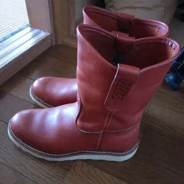 여성용 워크 부츠, REDWING pecos