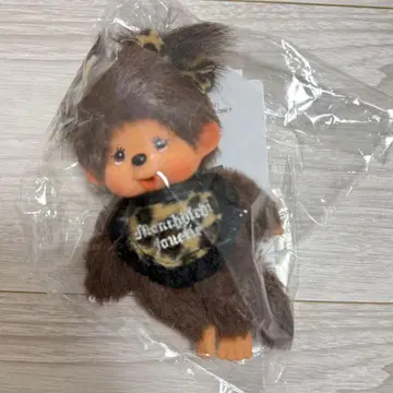 [ monchhichi x jouetie ] 레오파드 키체인