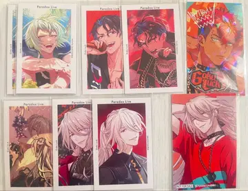 파라라이 Luck 묶음 판매 이누카이 유토 미코시바 켄타 등