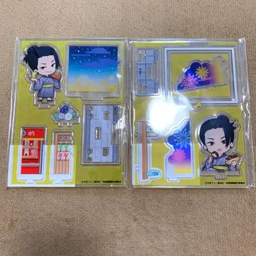 주술회전 마루쿠지 유카타 아크릴 스탠드 게토 스구루