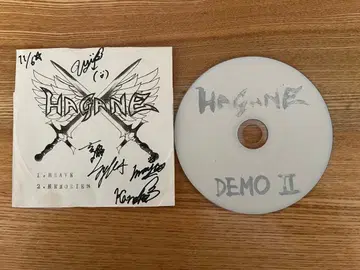 HAGANE DEMO II 사인 포함 CD