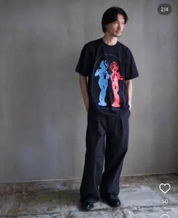 TSTS LEFT AND RIGHT T-SHIRT / 24AW /