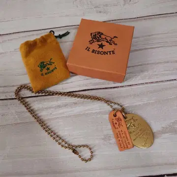 IL BIZONTE 일비종떼 체인 목걸이 골드