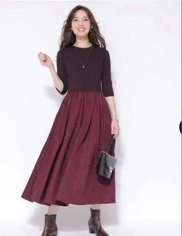 아푸와이저 리셰 2way 도킹 원피스