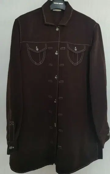 B.S.SADDLE 얇은 소재의 자켓