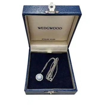 WEDGWOOD 실버 목걸이