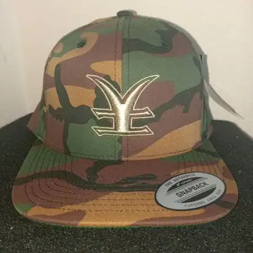 역천 캡/모자 TENSAIBAKA 카모플라주 패턴/카모플라쥬 천바카