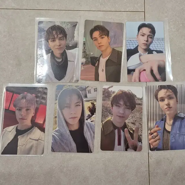 세븐틴 버논 포카 양도합니다