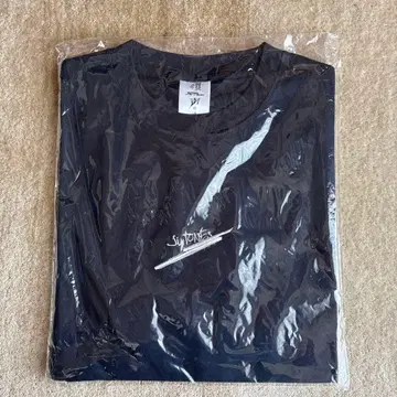 미개봉 새상품 SixTONES 관성 법칙 티셔츠