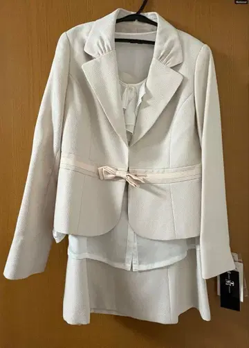 세레모니 수트 3종 세트 11호 아이보리