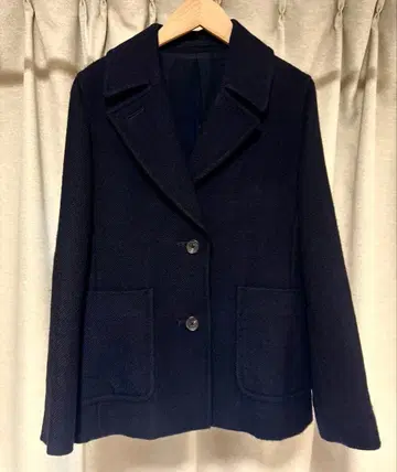 MARGARET HOWELL 네이비 코트 MHL