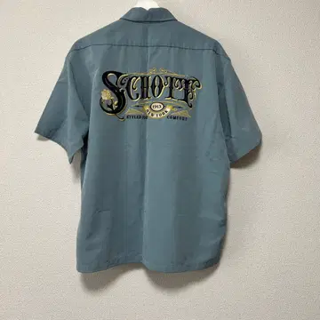 Schott 반팔 워크 셔츠 M