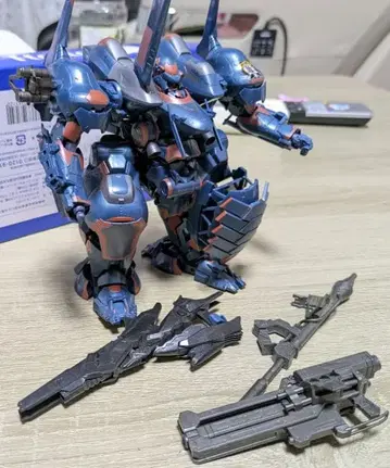 반다이 슈퍼로봇 초합금 아머드 코어 V 행드맨