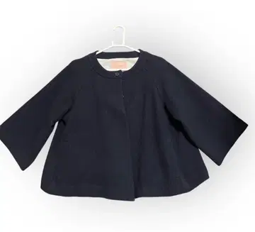 Encachette 앙카셰트 숏 기장 A라인 울 코트